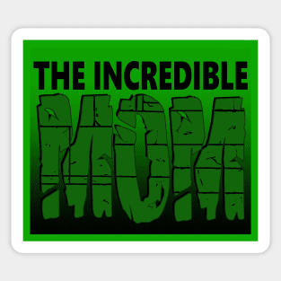 The Incredible Mom Sticker